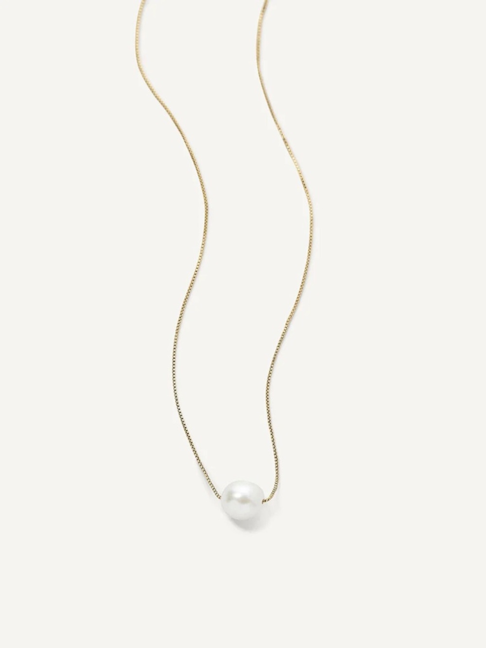 Olive and Piper Drew Pearl Pendant Necklace